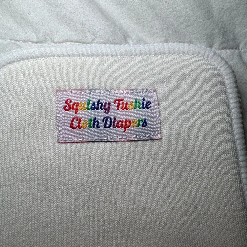 Squishy Tushies Pokémon Squirtle ( Limited edition) Cloth diaper with insert